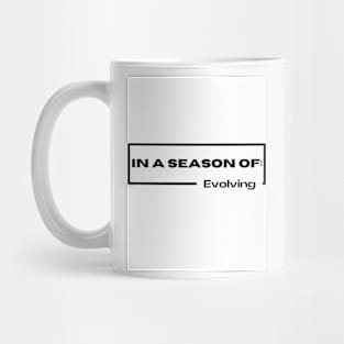 In a season of evolving Mug